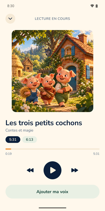 Des histoires rien que pour eux